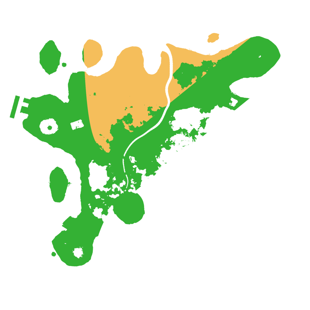 Biome Rust Map: Procedural Map, Size: 2750, Seed: 1836026681