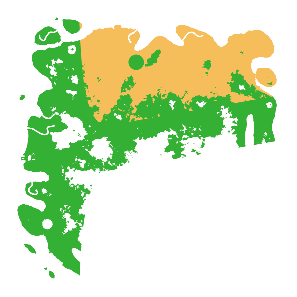 Biome Rust Map: Procedural Map, Size: 5100, Seed: 456778