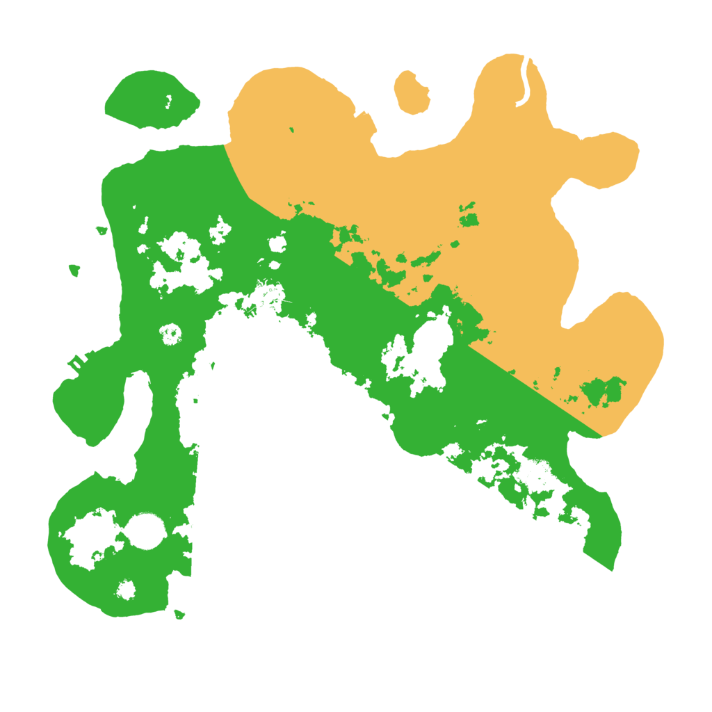 Biome Rust Map: Procedural Map, Size: 3400, Seed: 880901415