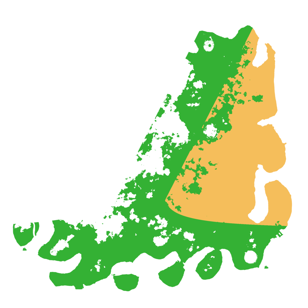 Biome Rust Map: Procedural Map, Size: 4250, Seed: 2050070216