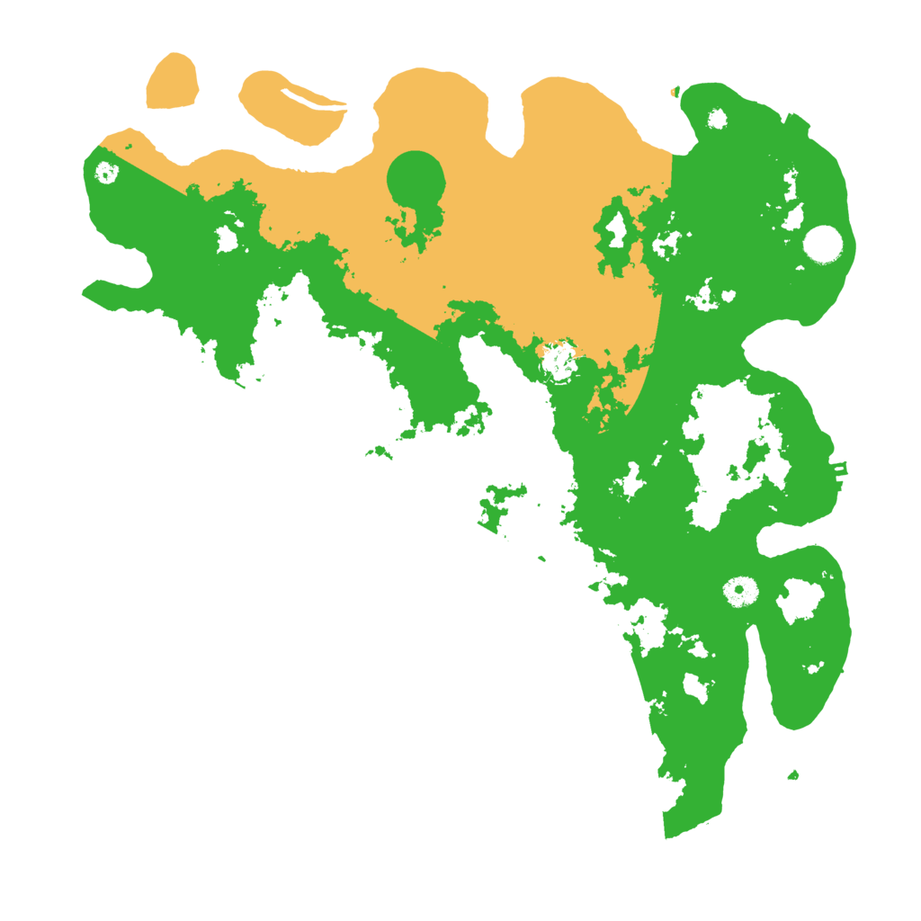 Biome Rust Map: Procedural Map, Size: 4250, Seed: 338968487