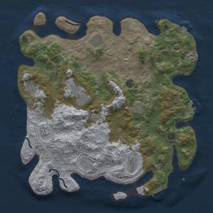 Thumbnail Rust Map: Procedural Map, Size: 4250, Seed: 338968487, 19 Monuments