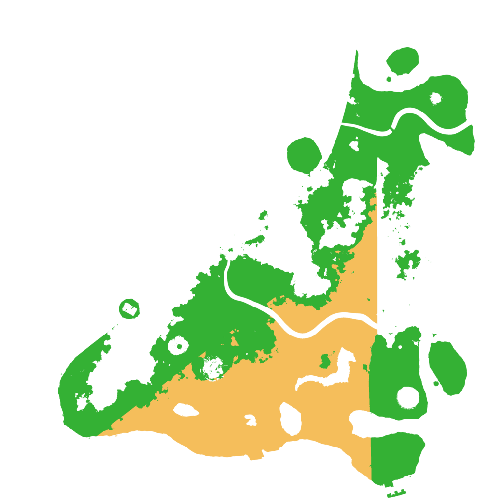 Biome Rust Map: Procedural Map, Size: 4000, Seed: 707412789