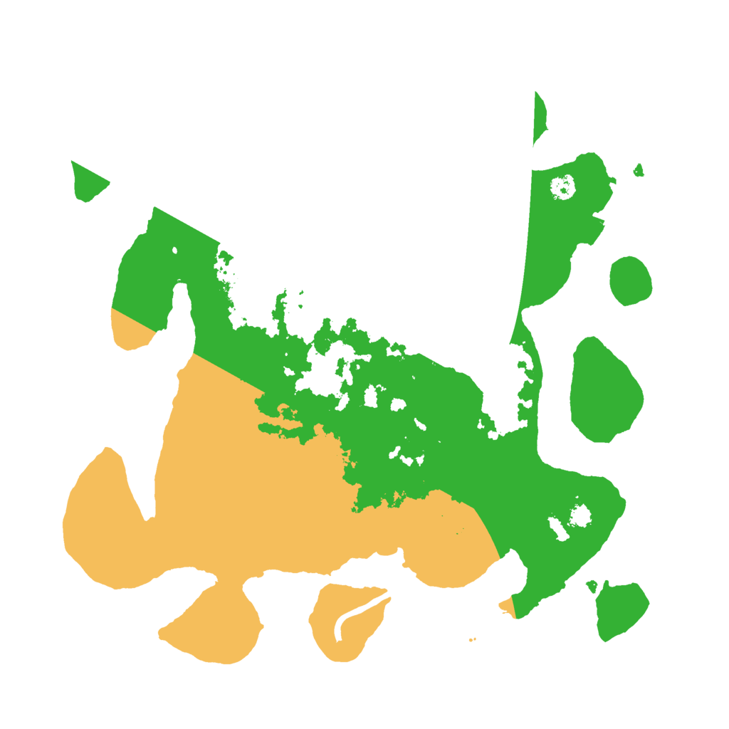 Biome Rust Map: Procedural Map, Size: 3000, Seed: 1003909632