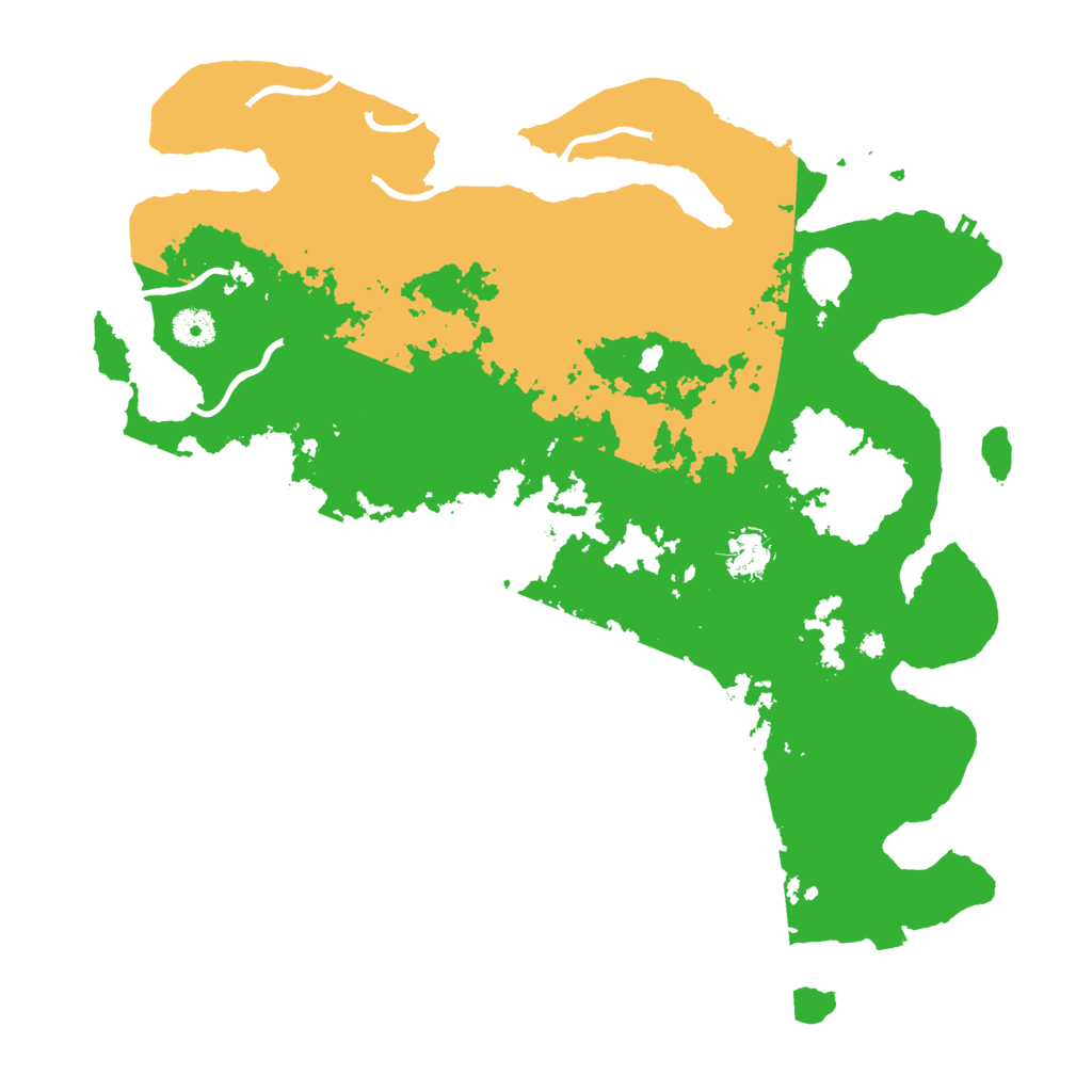 Biome Rust Map: Procedural Map, Size: 4000, Seed: 63910472