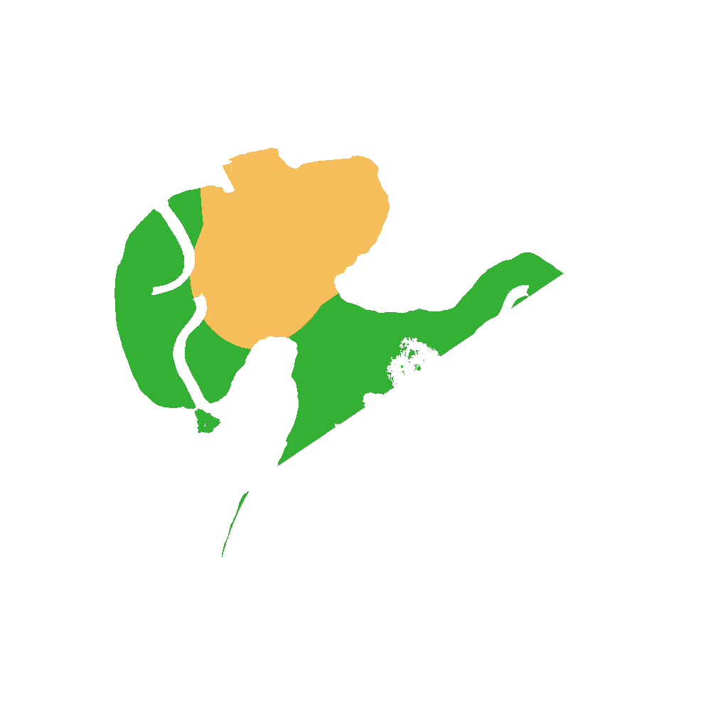 Biome Rust Map: Procedural Map, Size: 1500, Seed: 1415412717