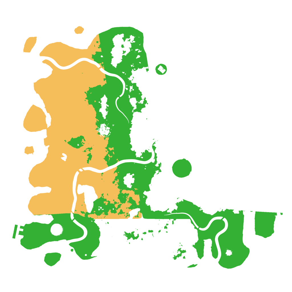 Biome Rust Map: Procedural Map, Size: 4250, Seed: 1313960703