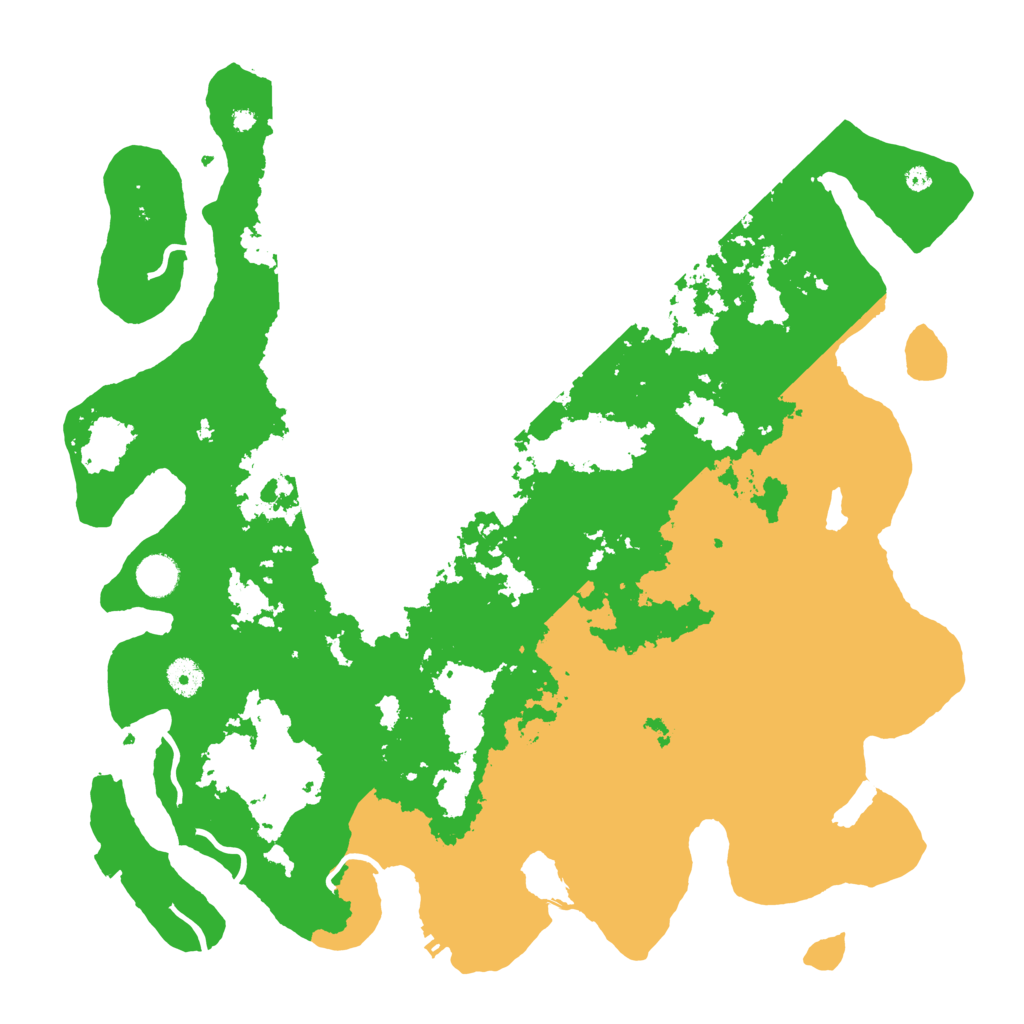 Biome Rust Map: Procedural Map, Size: 4250, Seed: 204431460