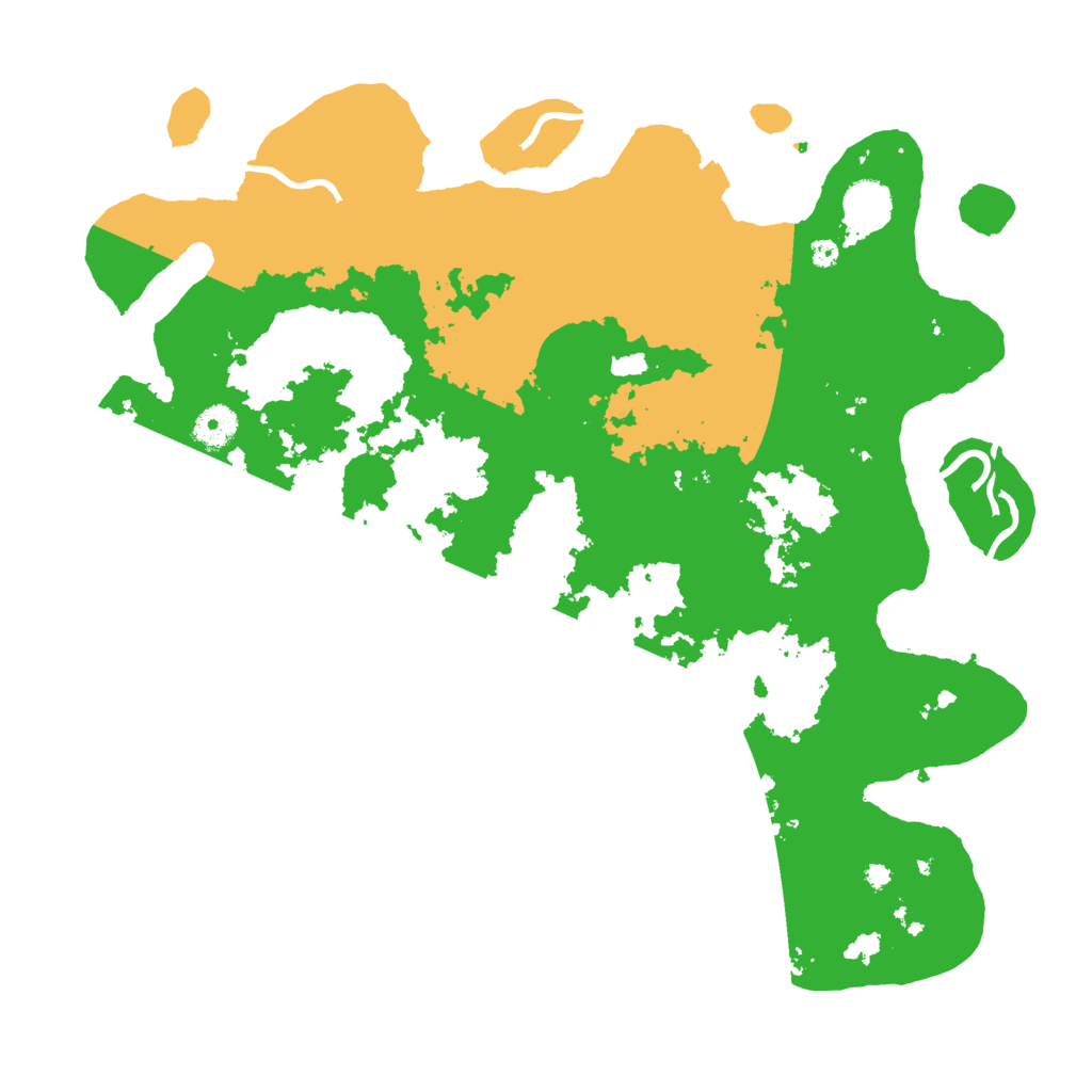 Biome Rust Map: Procedural Map, Size: 4000, Seed: 2872