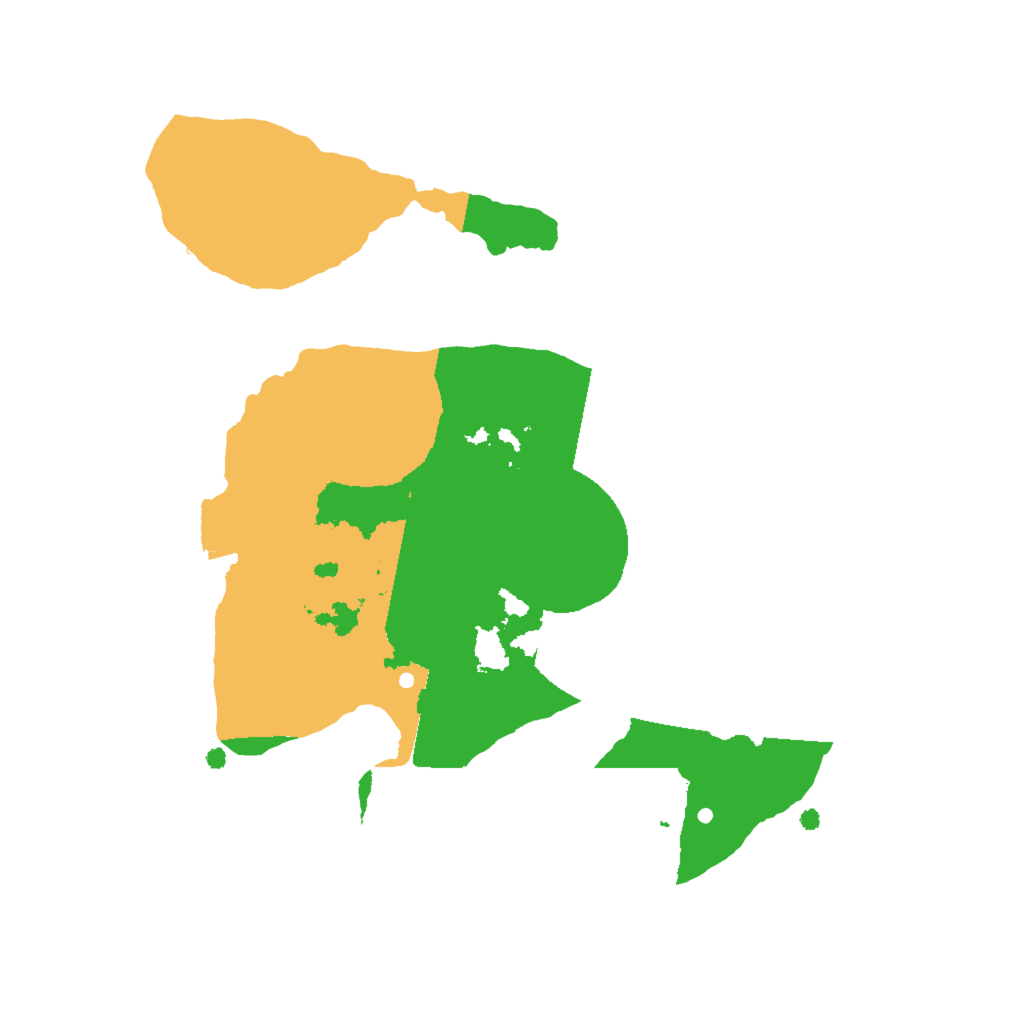 Biome Rust Map: Procedural Map, Size: 2000, Seed: 953165640