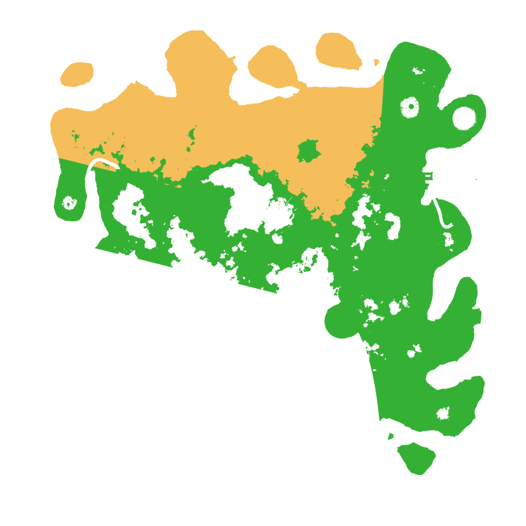 Biome Rust Map: Procedural Map, Size: 4000, Seed: 1770172900