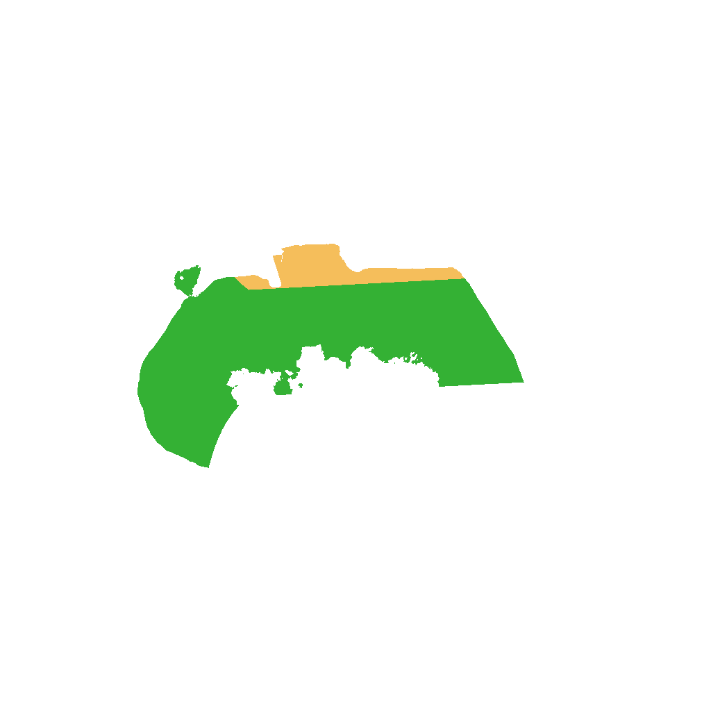 Biome Rust Map: Procedural Map, Size: 1250, Seed: 83142283