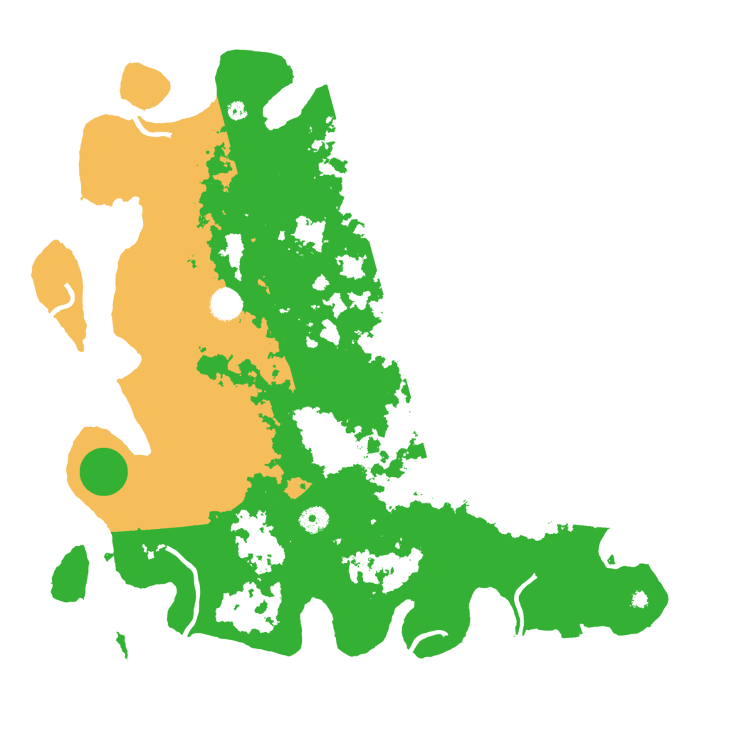 Biome Rust Map: Procedural Map, Size: 4000, Seed: 1899753978