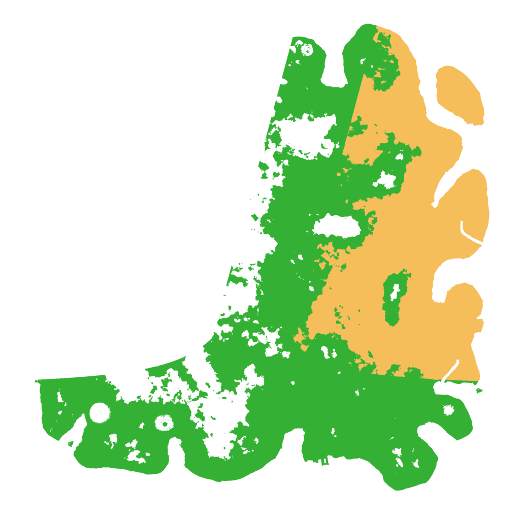 Biome Rust Map: Procedural Map, Size: 4500, Seed: 657888169
