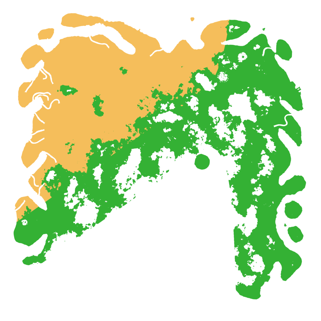 Biome Rust Map: Procedural Map, Size: 5700, Seed: 816173125