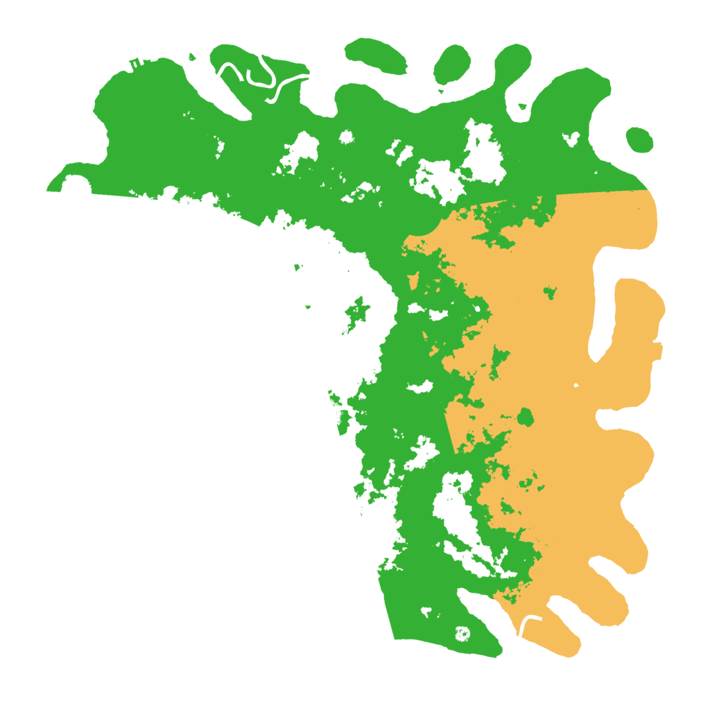 Biome Rust Map: Procedural Map, Size: 4700, Seed: 850635956