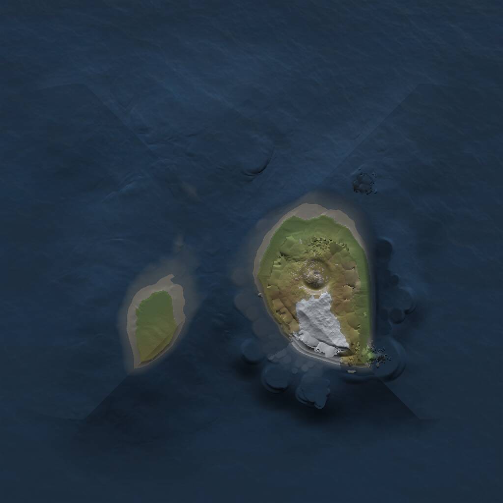 Rust Map: Procedural Map, Size: 1000, Seed: 921838188, 1 Monuments