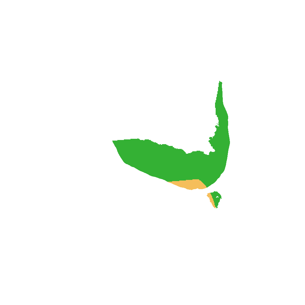 Biome Rust Map: Procedural Map, Size: 1000, Seed: 1470827709