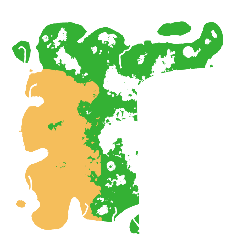 Biome Rust Map: Procedural Map, Size: 4000, Seed: 799788875