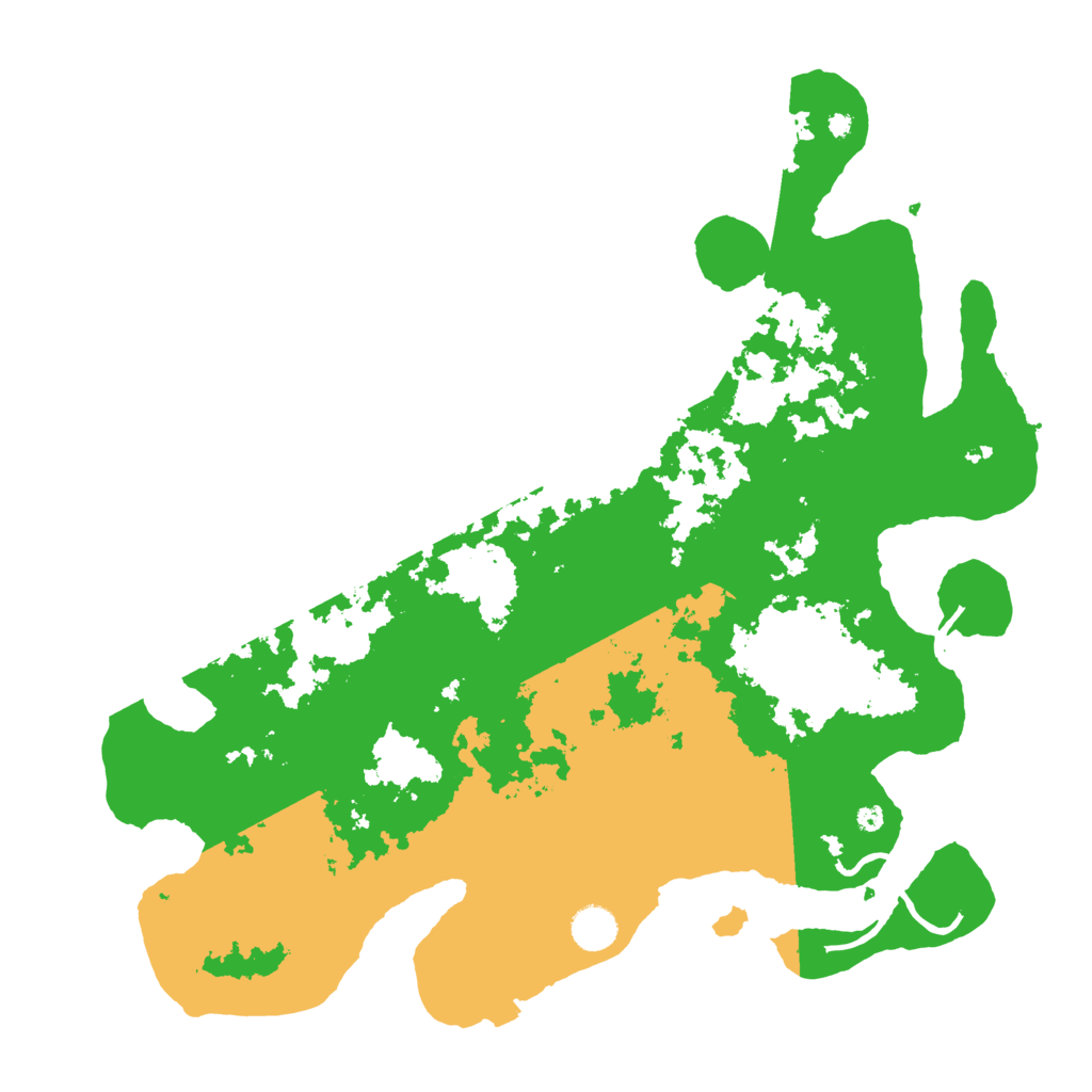 Biome Rust Map: Procedural Map, Size: 4250, Seed: 396759022