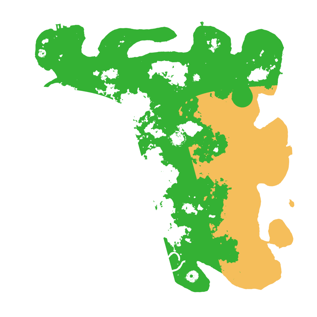 Biome Rust Map: Procedural Map, Size: 4000, Seed: 512629573