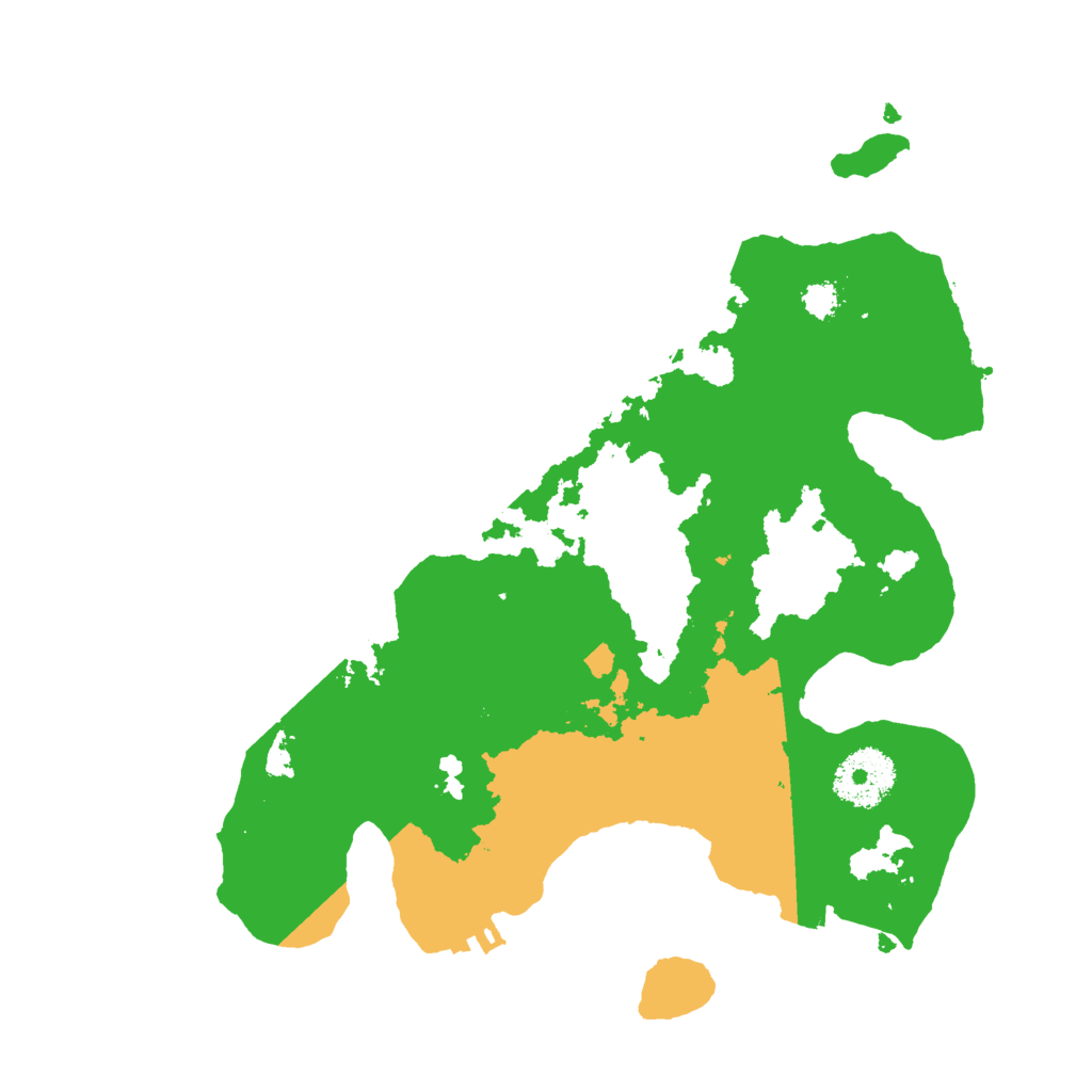 Biome Rust Map: Procedural Map, Size: 2800, Seed: 933