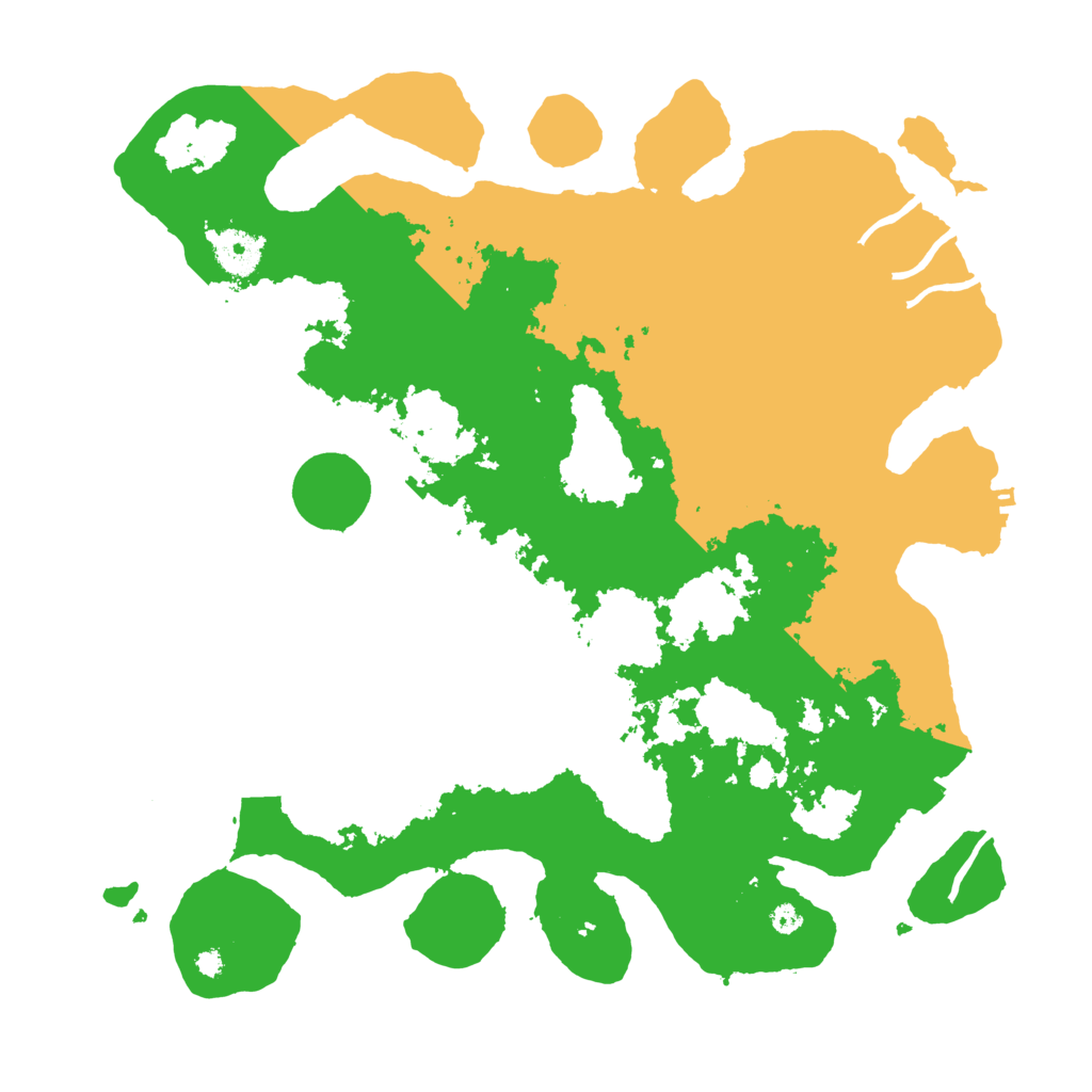 Biome Rust Map: Procedural Map, Size: 3750, Seed: 412341234
