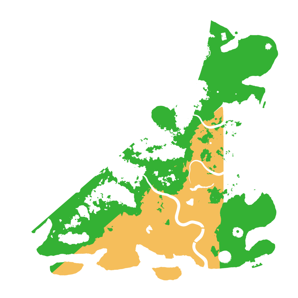 Biome Rust Map: Procedural Map, Size: 4250, Seed: 778201678