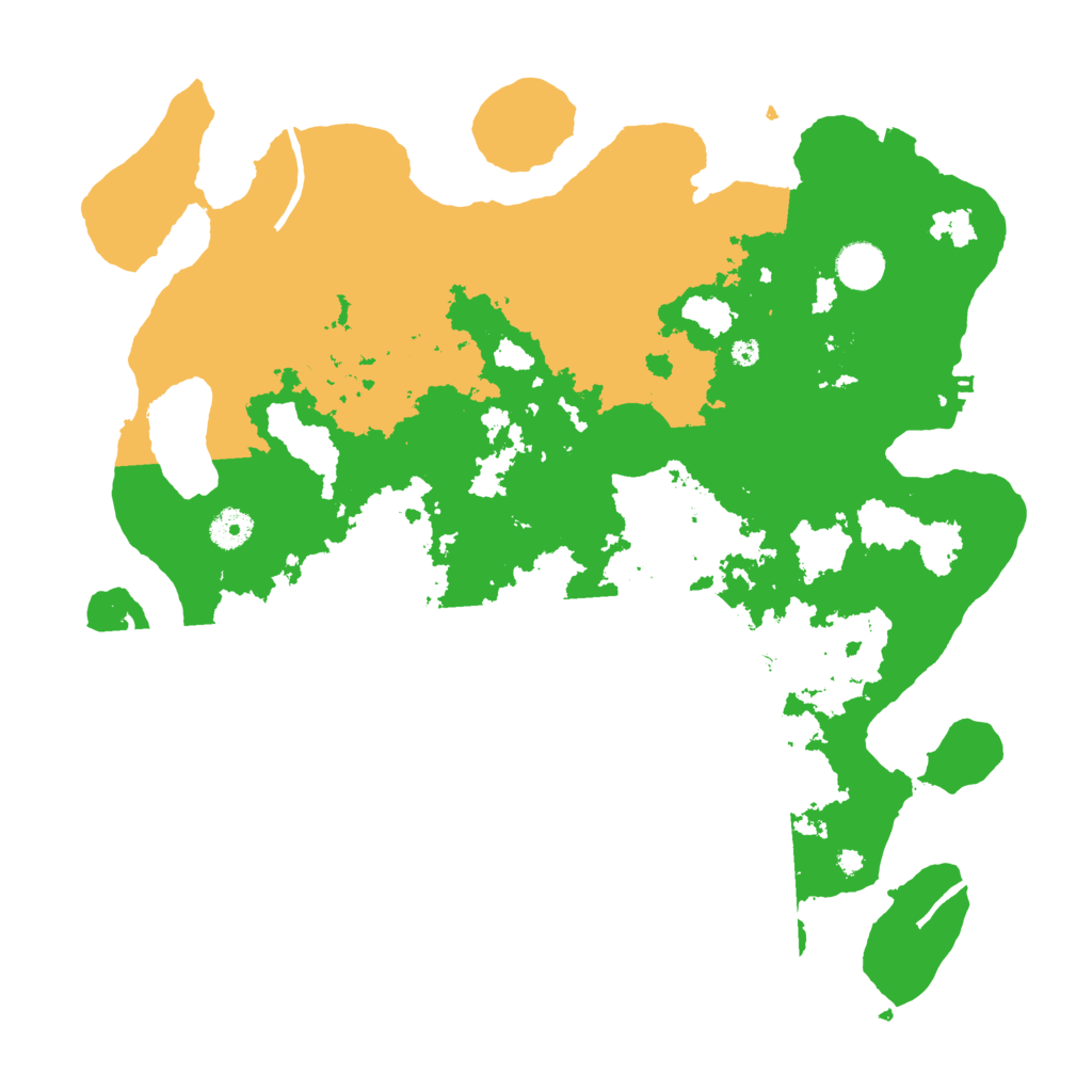 Biome Rust Map: Procedural Map, Size: 4000, Seed: 2082170229