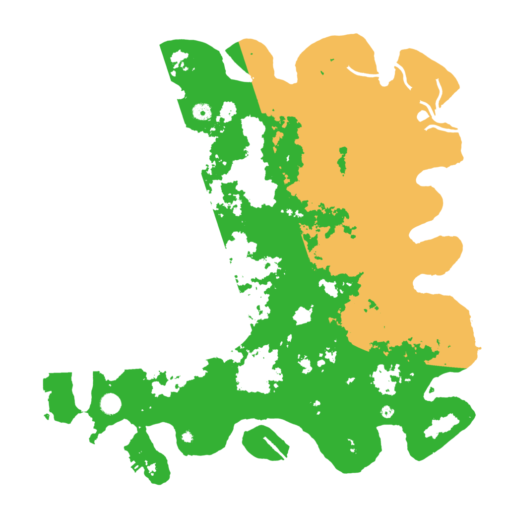 Biome Rust Map: Procedural Map, Size: 4250, Seed: 1397753599
