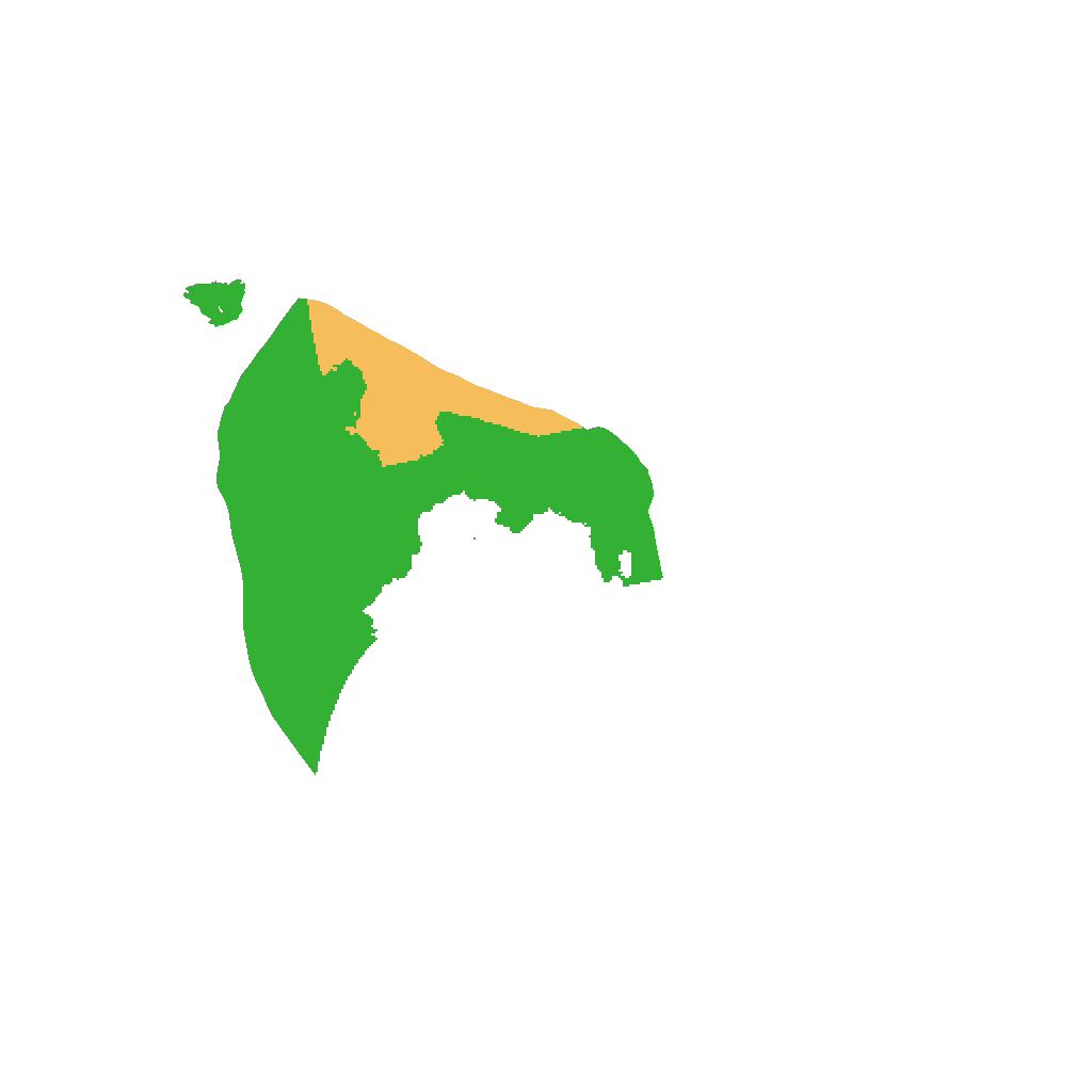 Biome Rust Map: Procedural Map, Size: 1000, Seed: 744884128