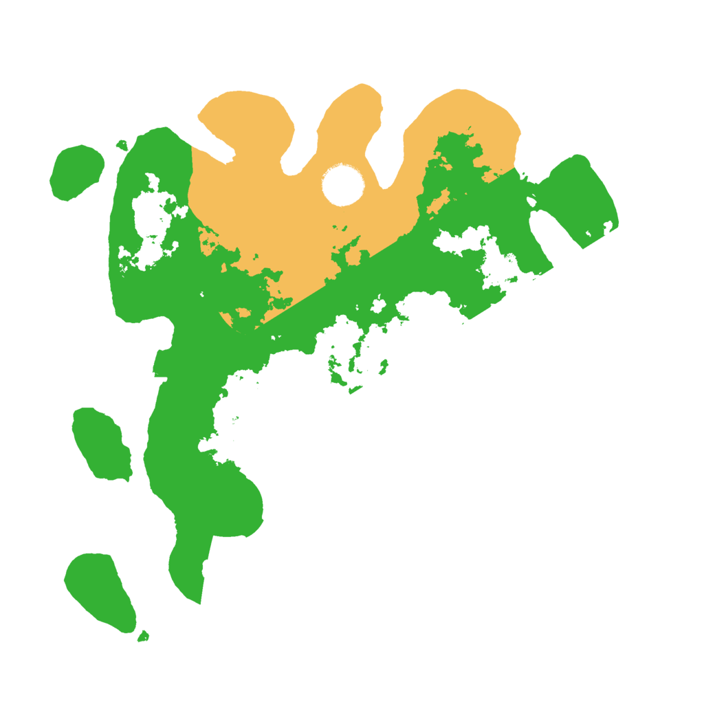 Biome Rust Map: Procedural Map, Size: 3000, Seed: 85389