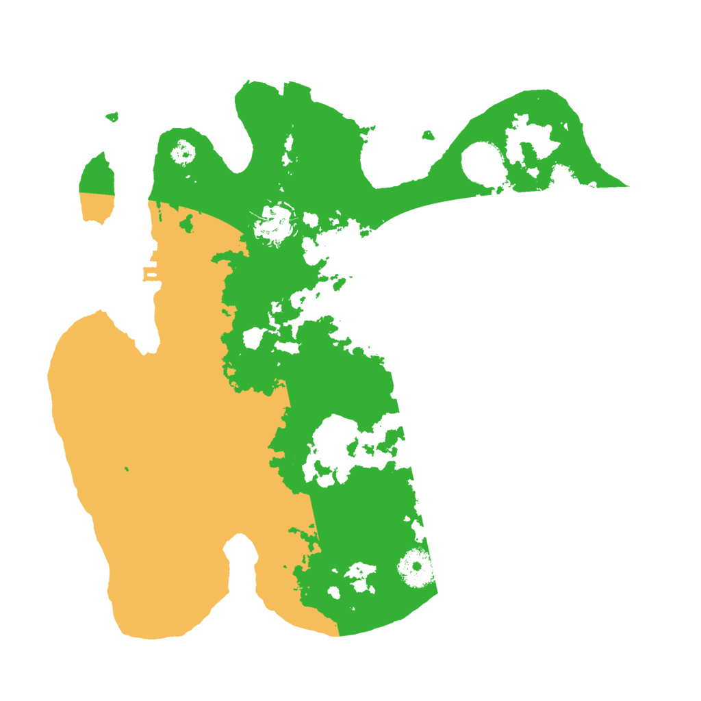 Biome Rust Map: Procedural Map, Size: 3000, Seed: 1032024