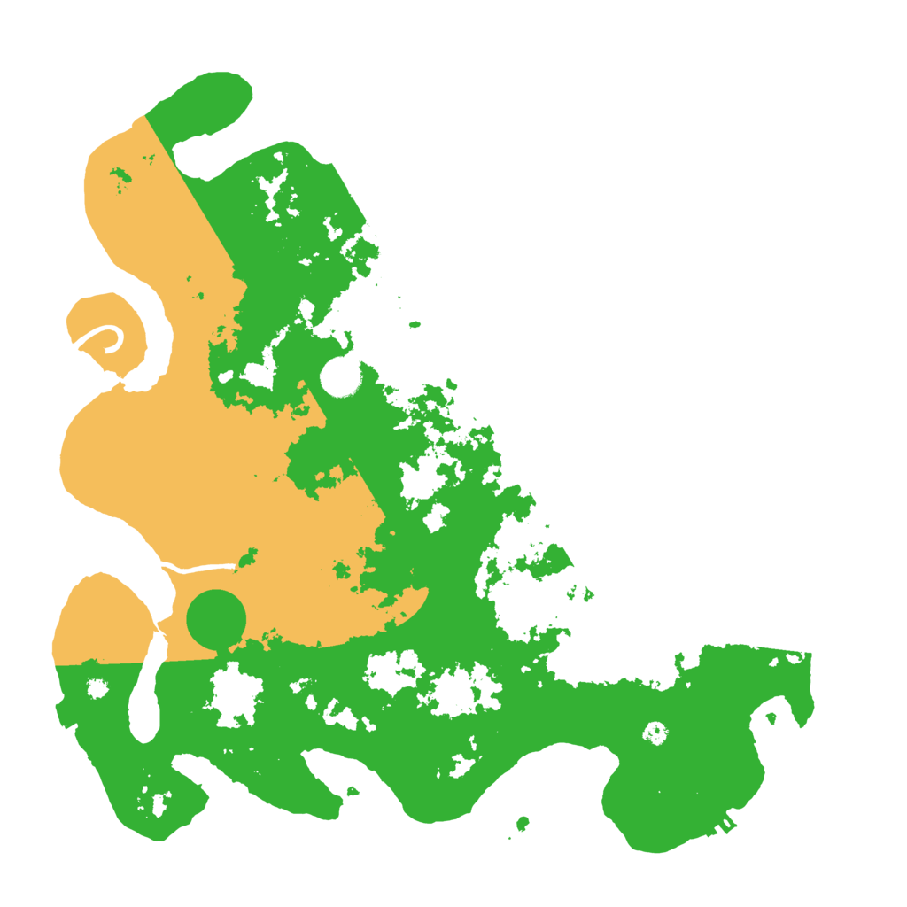 Biome Rust Map: Procedural Map, Size: 4000, Seed: 1034019840