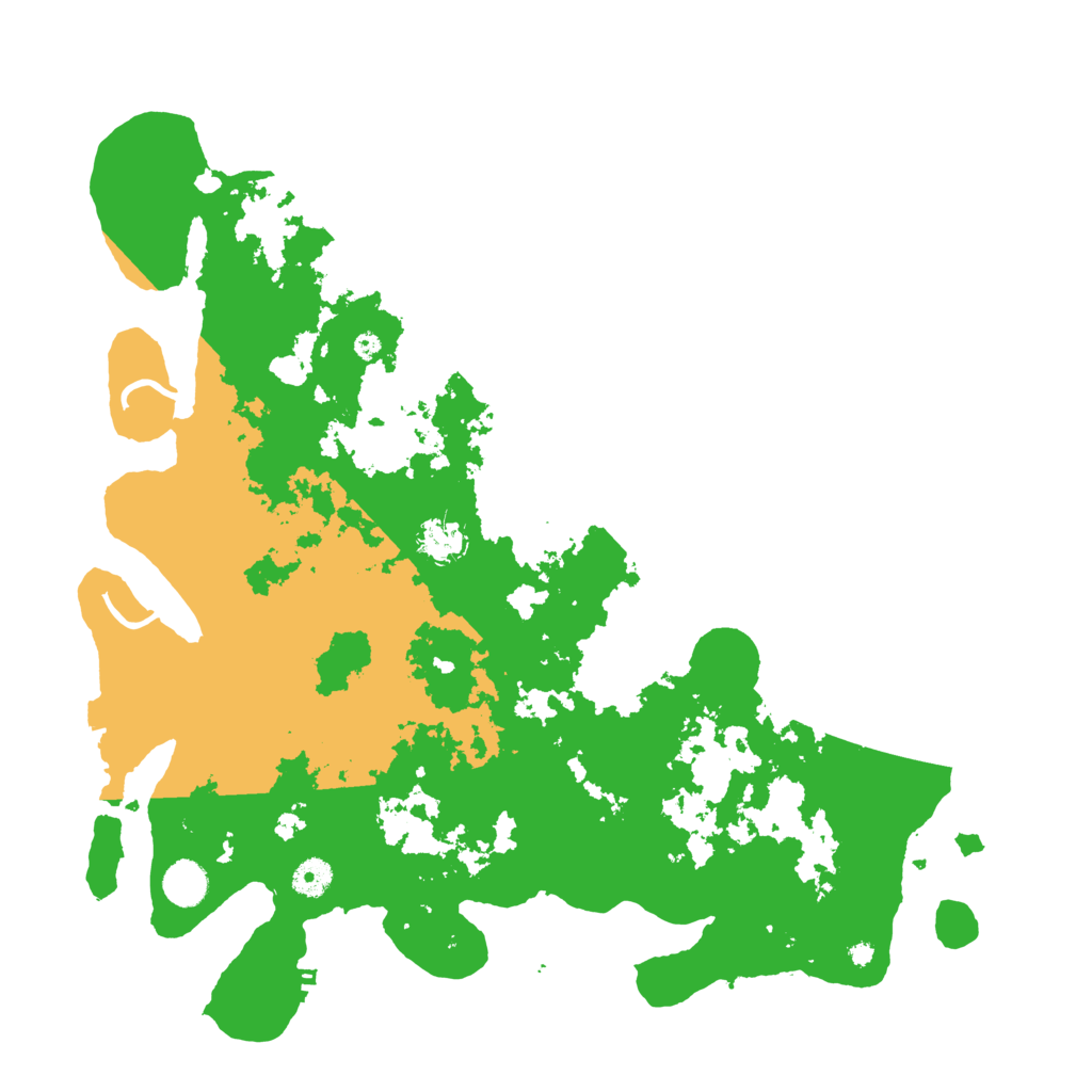 Biome Rust Map: Procedural Map, Size: 4250, Seed: 1301101023