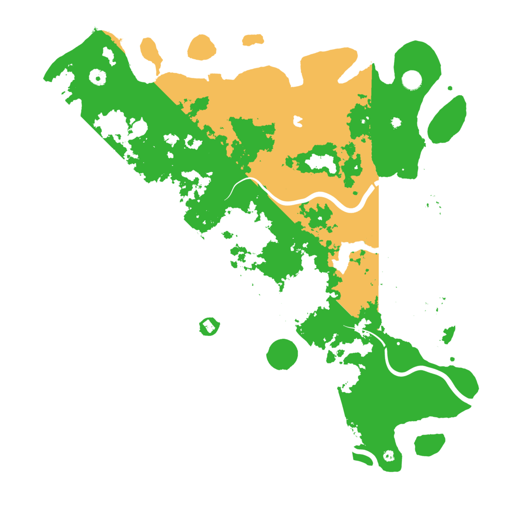 Biome Rust Map: Procedural Map, Size: 4500, Seed: 1686767797