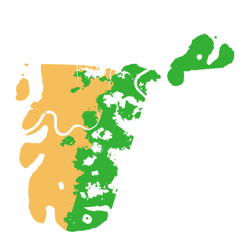 Biome Rust Map: Procedural Map, Size: 4000, Seed: 1782406336