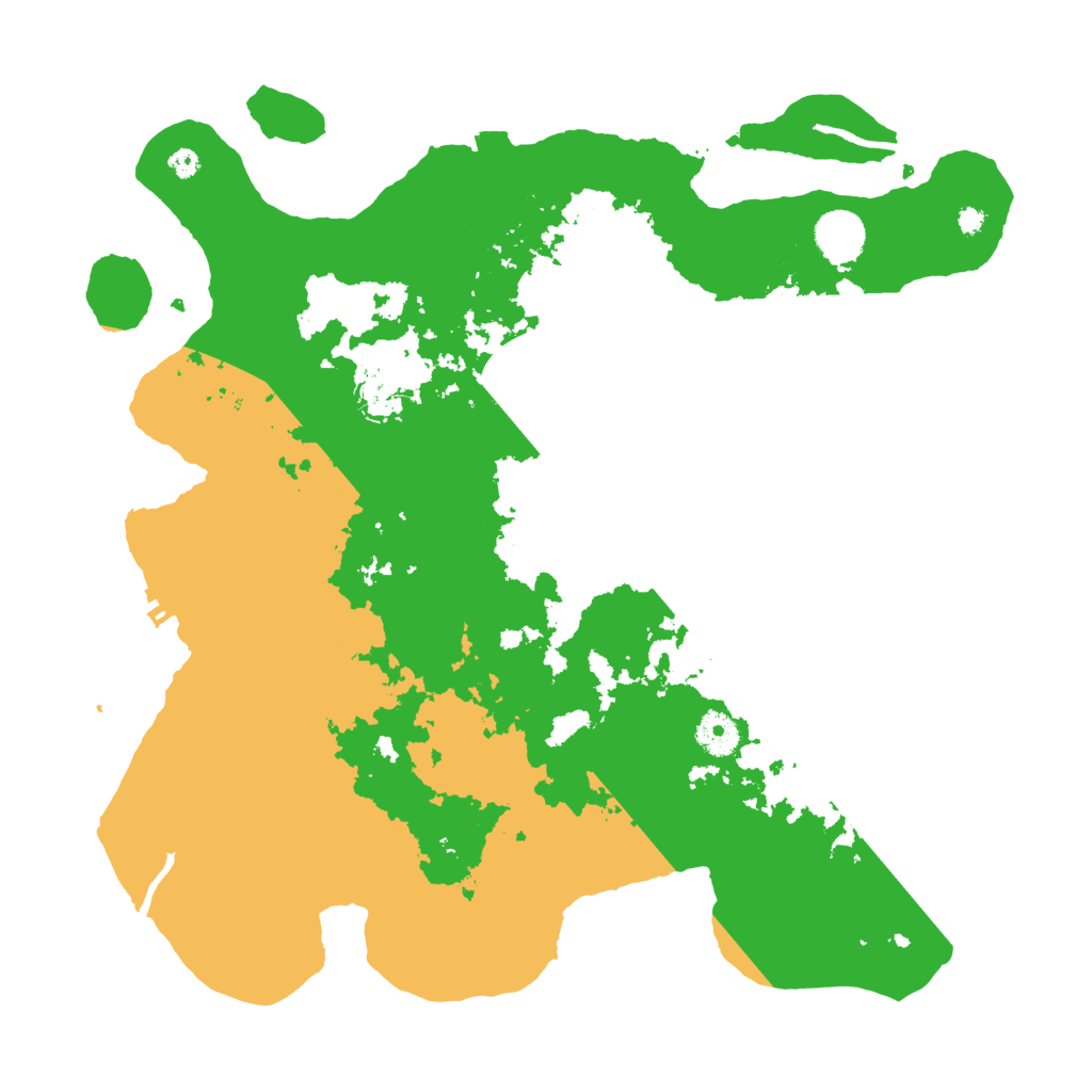 Biome Rust Map: Procedural Map, Size: 3835, Seed: 330355680