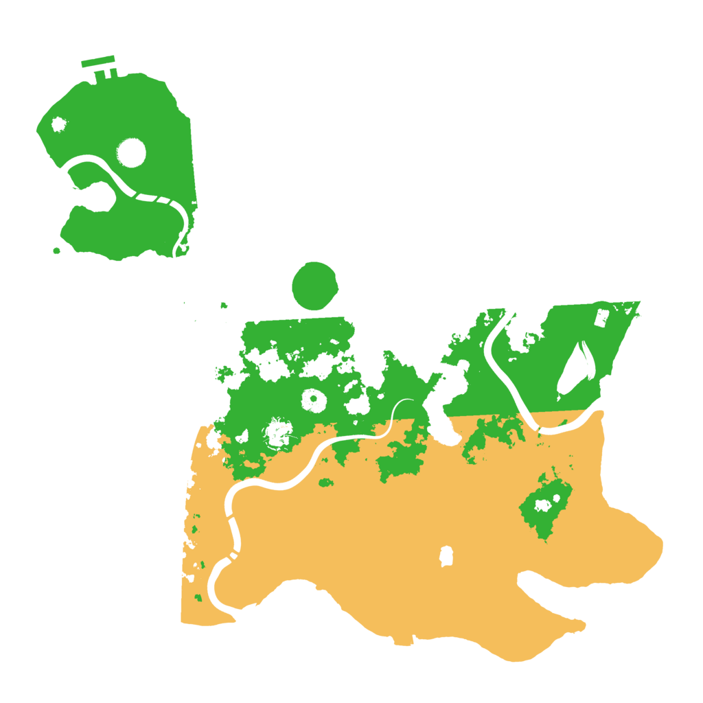 Biome Rust Map: Procedural Map, Size: 4250, Seed: 272062082