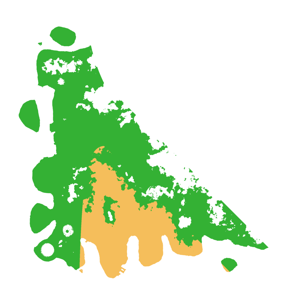 Biome Rust Map: Procedural Map, Size: 4000, Seed: 1348691477