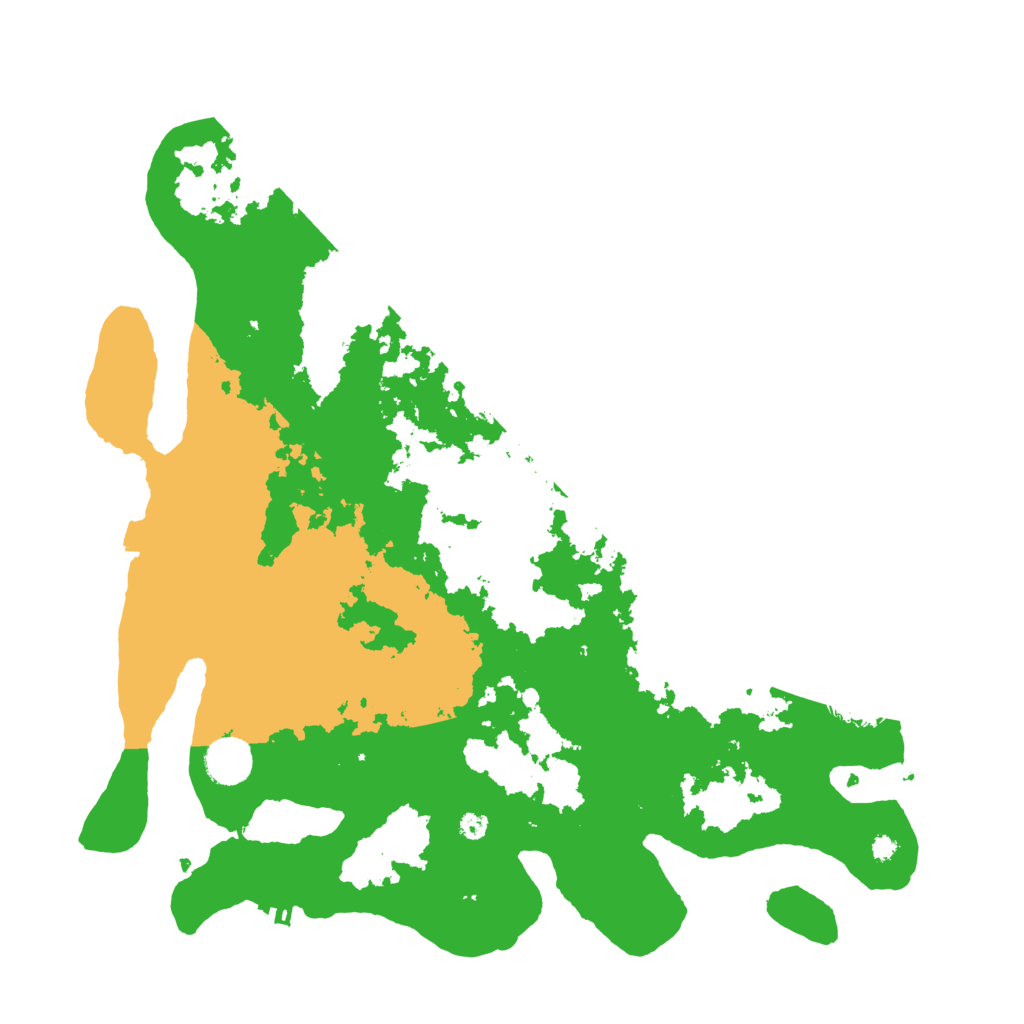 Biome Rust Map: Procedural Map, Size: 3850, Seed: 976430100