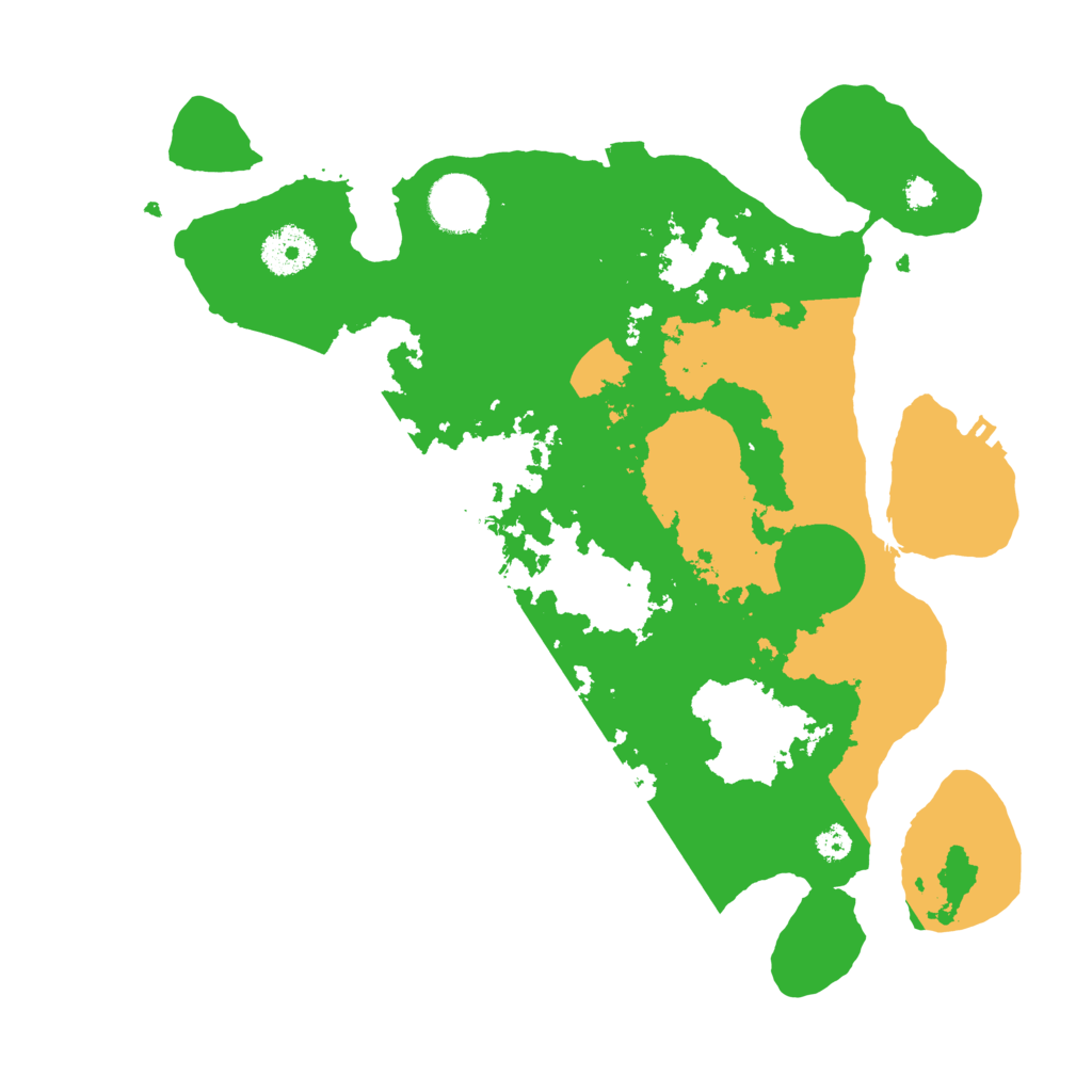 Biome Rust Map: Procedural Map, Size: 3250, Seed: 2012271716