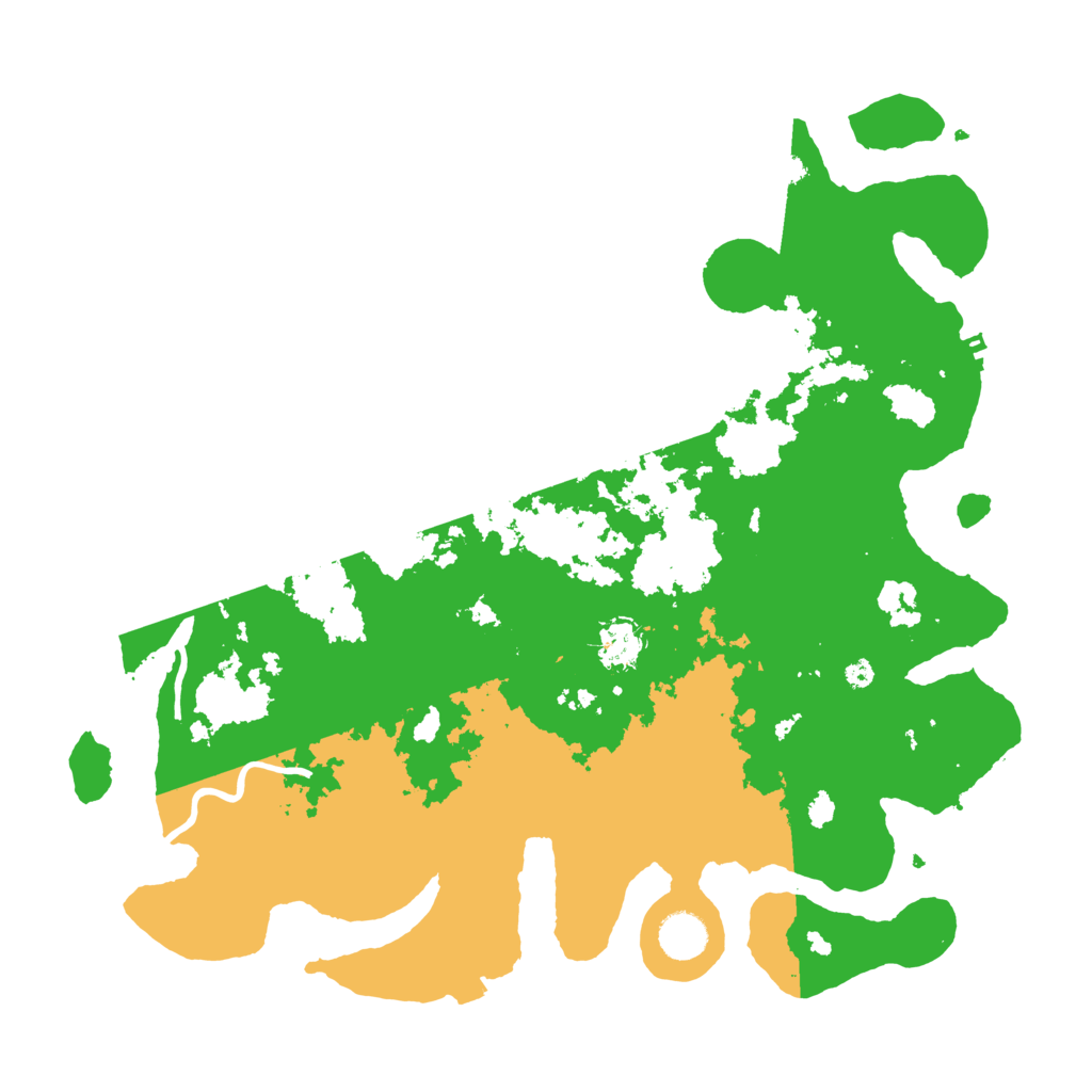 Biome Rust Map: Procedural Map, Size: 4000, Seed: 26433640