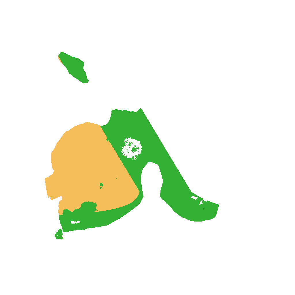 Biome Rust Map: Procedural Map, Size: 1500, Seed: 2103424018