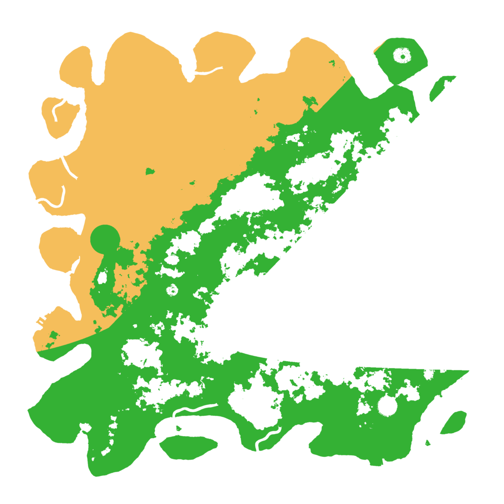 Biome Rust Map: Procedural Map, Size: 4500, Seed: 2131751815