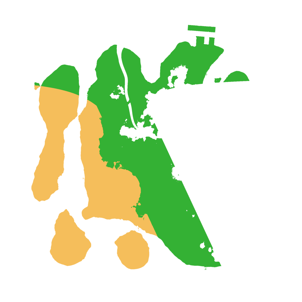 Biome Rust Map: Procedural Map, Size: 2213, Seed: 1729384503