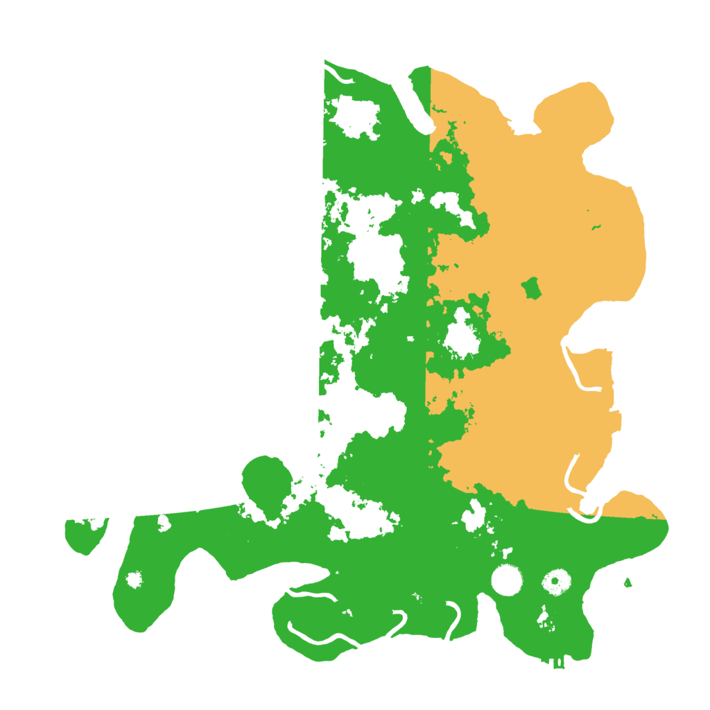 Biome Rust Map: Procedural Map, Size: 4000, Seed: 1527289642
