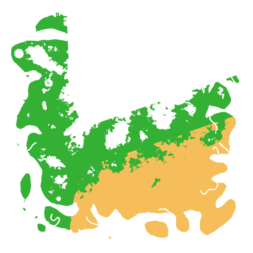 Biome Rust Map: Procedural Map, Size: 4800, Seed: 1734662731