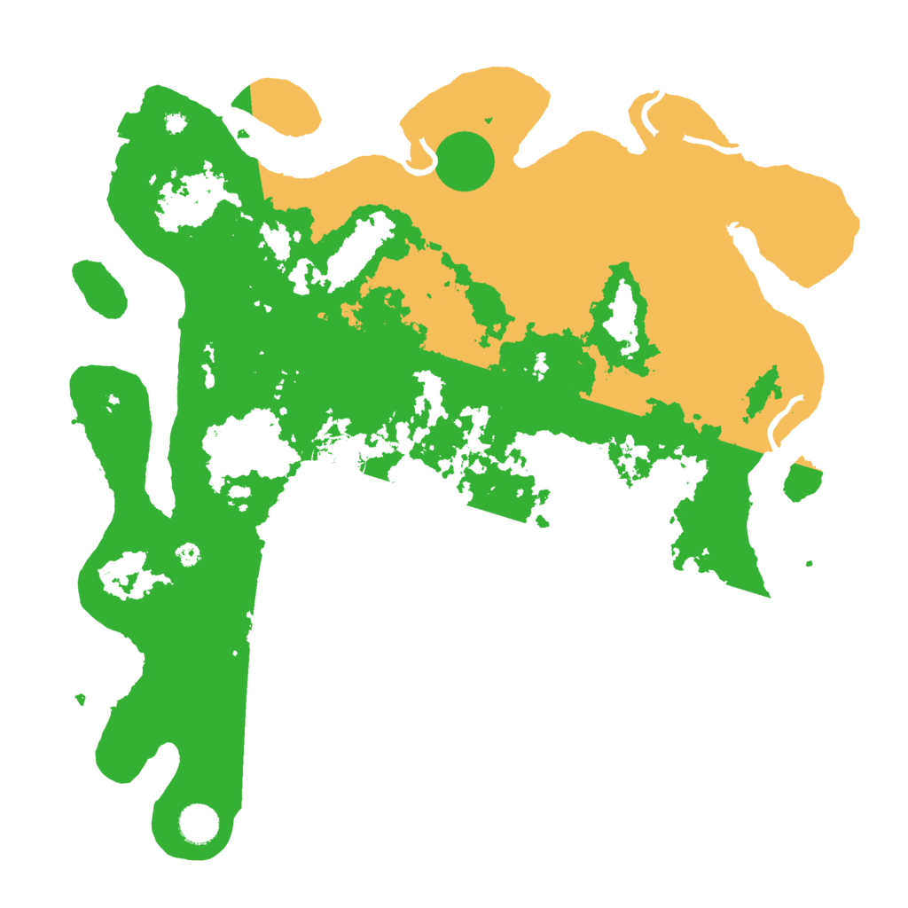 Biome Rust Map: Procedural Map, Size: 4000, Seed: 856