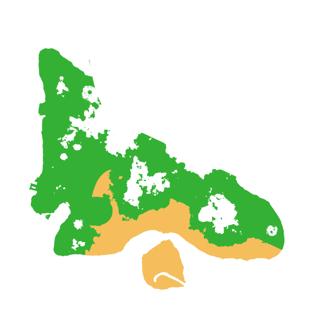 Biome Rust Map: Procedural Map, Size: 3000, Seed: 348734778